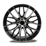 18 Inch 5X112 Alloy Wheel Oy17193 Polish Multi Spoke Rim