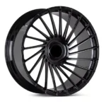 18 Inch 5X112 Alloy Wheel Oy17193 Polish Multi Spoke Rim - Image 3