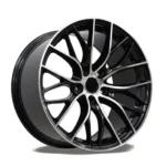 18 Inch 5X112 Alloy Wheel Oy17193 Polish Multi Spoke Rim - Image 4