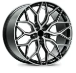 18 Inch 5X112 Silver Gloss Black Alloy Aluminum Car Rims