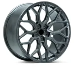 18 Inch 5X112 Silver Gloss Black Alloy Aluminum Car Rims - Image 3