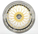 18inch Alloy Wheel 4*4 Offroad SUV Golden Forged Wheel - Image 4