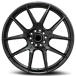 18inch Black Chrome Alloy Wheel Rim 5*100 Concave Wheels Rines Mag Rims - Image 3