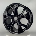19/20/21/22/23inch 5X114 Multi-Spoke Matte Black Custom Forged Alloy Rims Car Wheels - Image 2
