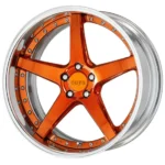 19 20 21 22 Inch Custom Chrome Wheel Rim Deep Dish High Gloss Forged Alloy Wheels 5X112 5X115 5X120 5X130 - Image 3
