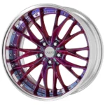 19 20 21 Inch Custom Gunmetal Wheel Rim Brushed High Gloss Finish Multi-Spoke Design 2 3 Pieces Forged Wheels 5X108 5X112 5X114.3 5X120 - Image 4