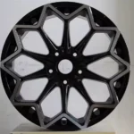 19*8.5 19*9.5 Alloy Wheel SUV Car Wheel Rim 5*112/5*130 Et30-35 Rine - Image 3