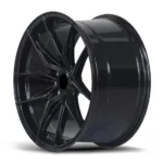 19 Inch 20 Inch 5X100 5X112 5X120 Car Alloy Wheel Rims Oy17184 Matt Black Chrome Rivets - Image 3