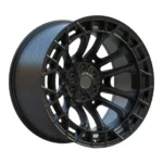 19 Inch 6*139.7 Flow Form Alloy Rims Matt Black/Silver Offroad/SUV - Image 3