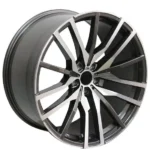 20" 22" New Designed Staggered 5X112 5X120 Replacement Alloy Car Wheels - Image 2