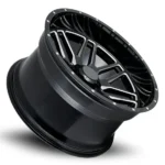 20 22inch Force Offroad Rims Black Milled SUV 4X4 Wheel Rim Alloy Wheel