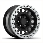 20" Elegance Red Black Chrome Aluminum Replica Car Alloy Wheels - Image 4