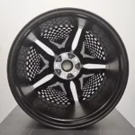 2024 Custom Forged Wheels 19*9.5 PCD5*114.3 Et35-45 Gloss Black Rims - Image 2