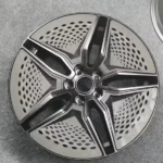 2024 Custom Forged Wheels 19*9.5 PCD5*114.3 Et35-45 Gloss Black Rims