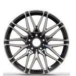 2026 New Design Casting Rim Passenger Car Alloy Wheels Aluminum Rims - Image 4
