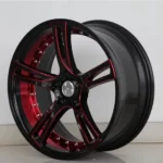 20X9 20X10.5 Concave Alloy Wheel From China Factory Oy17179 Black Aluminum Wheel - Image 3