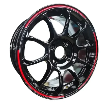 20X9 20X10.5 Concave Alloy Wheel From China Factory Oy17179 Black Aluminum Wheel