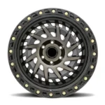 20X9 5X5.0 Matte Black Double Dark Tint Wheel 20" 1mm OEM/ODM/Customization Racing Passenger Car Wheel Rim - Image 3