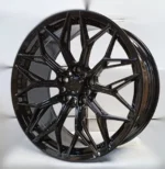 20inch Intricate Designs and Finishes Replica Alloy Wheels OEM ODM Double Color Wheel Factory Manufacture - Image 3