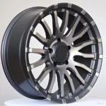 22inch Black SUV Pickup Wheel 5*150/6*139.7 Offroad Aftermarket Modified Rim - Image 4