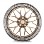 3-Piece Passenger Car Rim Deep-Concave Forged Alloy Wheel 5X114.3 5X120 5X130 18/19/20/21/22/24inch Wheel - Image 2