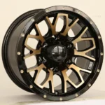 4× 4 Offroad SUV Wheel Car Parts Alloy Wheels 15 Inch - Image 2