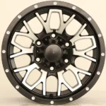 4× 4 Offroad SUV Wheel Car Parts Alloy Wheels 15 Inch - Image 3