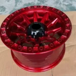 4X4 Offroad Wheels Price16"17"18"20 6X114.3-139.7 5X139.7/150 Alloy Wheel Rim for Sale R -12-18 Offset - Image 4