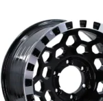 4X4 Off Road Car Wheel 5 Holes Black Beadlock Rim - Image 4
