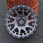 5-6 Holes Forged Aluminum Alloy Off-Road SUV Wheel Rim Black Bronze - Image 4