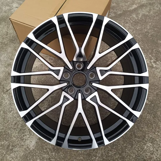 5-Holes-6061-T6-Customized-Forged-Alloy-Car-Wheel-Racing-Car-Wheel 5 Holes 6061-T6 Customized Forged Alloy Car Wheel Racing Car Wheel - Image 1