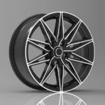 Oy17203 17 Inch 5 Holes 8X100 114.3 PCD Alloy Wheel Rims