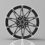 Oy17203 17 Inch 5 Holes 8X100 114.3 PCD Alloy Wheel Rims - Image 4
