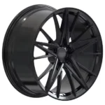 5 Holes Forged Aluminum Car Wheel Durable Custom