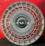 5 Holes R20 21 9j Chinese Car Wheel Rim Polishing - Image 2