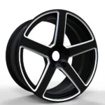 5 Spoke Wheel Spacer 5X120 For Gtr Sports Frged Alloy - Image 2