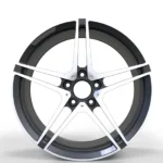 5 Spoke Wheel Spacer 5X120 For Gtr Sports Frged Alloy