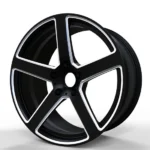 5 Spoke Wheel Spacer 5X120 For Gtr Sports Frged Alloy - Image 3
