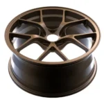 5 Spokes 5 Holes Aluminum Bronze Car Wheel Rims - Image 3