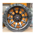 6 Holes Aluminum Rims 4X4 for SUV off-Road Wheel Rims Beadlock Style Available - Image 2
