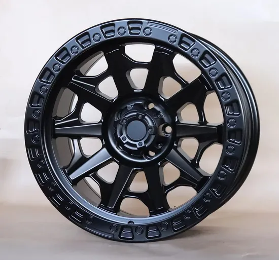 6-Holes-Aluminum-Rims-4X4-for-SUV-off-Road-Wheel-Rims-Beadlock-Style-Available 6 Holes Aluminum Rims 4X4 for SUV off-Road Wheel Rims Beadlock Style Available - Image 1