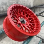 6 Holes Off-Road SUV Red Aluminum Alloy Wheel Rims - Image 2