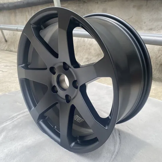 7-Spokes-5-Holes-Standard-T6061-Aluminum-Alloy-Car-Wheel-Rims 7 Spokes 5 Holes Standard T6061 Aluminum Alloy Car Wheel Rims - Image 1