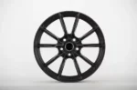 Aftermarket Best Selling 5 Holes Black Passenger Car Alloy Wheel - Image 2
