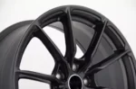 Aftermarket Best Selling 5 Holes Black Passenger Car Alloy Wheel - Image 4