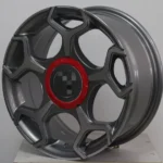 Aftermarket Wheel Auto Part 15/16/17inch Rims SUV - Image 3