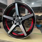 Aftermarket Wheel Auto Spare Parts Accessory Wheels 15inch Aluminum Rims - Image 2