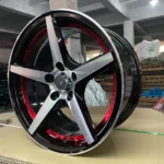 Aftermarket Wheel Auto Spare Parts Accessory Wheels 15inch Aluminum Rims - Image 3