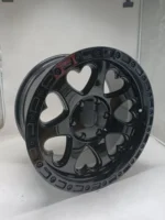 Aftermarket Wheel Heart Style Rim Custom Car Wheel Rims - Image 3
