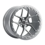 Alloy Car Rim Forged Wheels for Gloss Black Polished Chrome Concave Brushed Car Wheels - Image 2